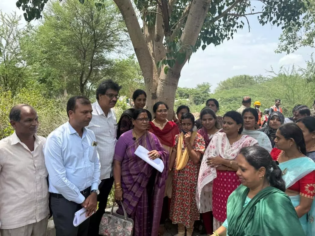 Ramky gets NHRC and GHMC notices to stop dumping waste at graveyard in Macha Bollaram Ramky gets NHRC and GHMC notices to stop dumping waste at graveyard in Macha Bollaram