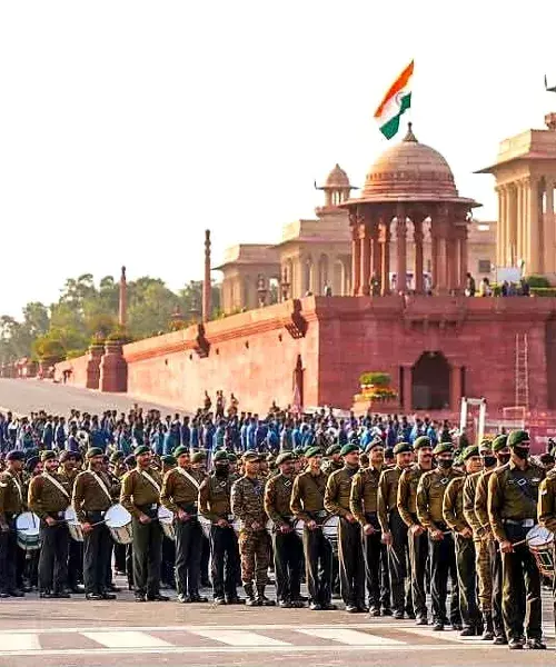 What is Beating Retreat ceremony? Why is it held three days after Republic Day?