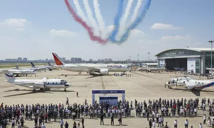 Wings India 2026 in Hyderabad puts spotlight on growth of Indian aviation sector