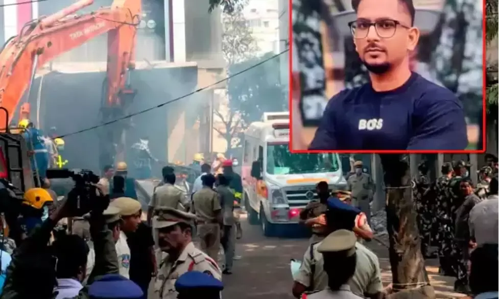 Nampally fire: Viral heartbreaking audio clip reveals rescuer Imtiaz’s last call for help