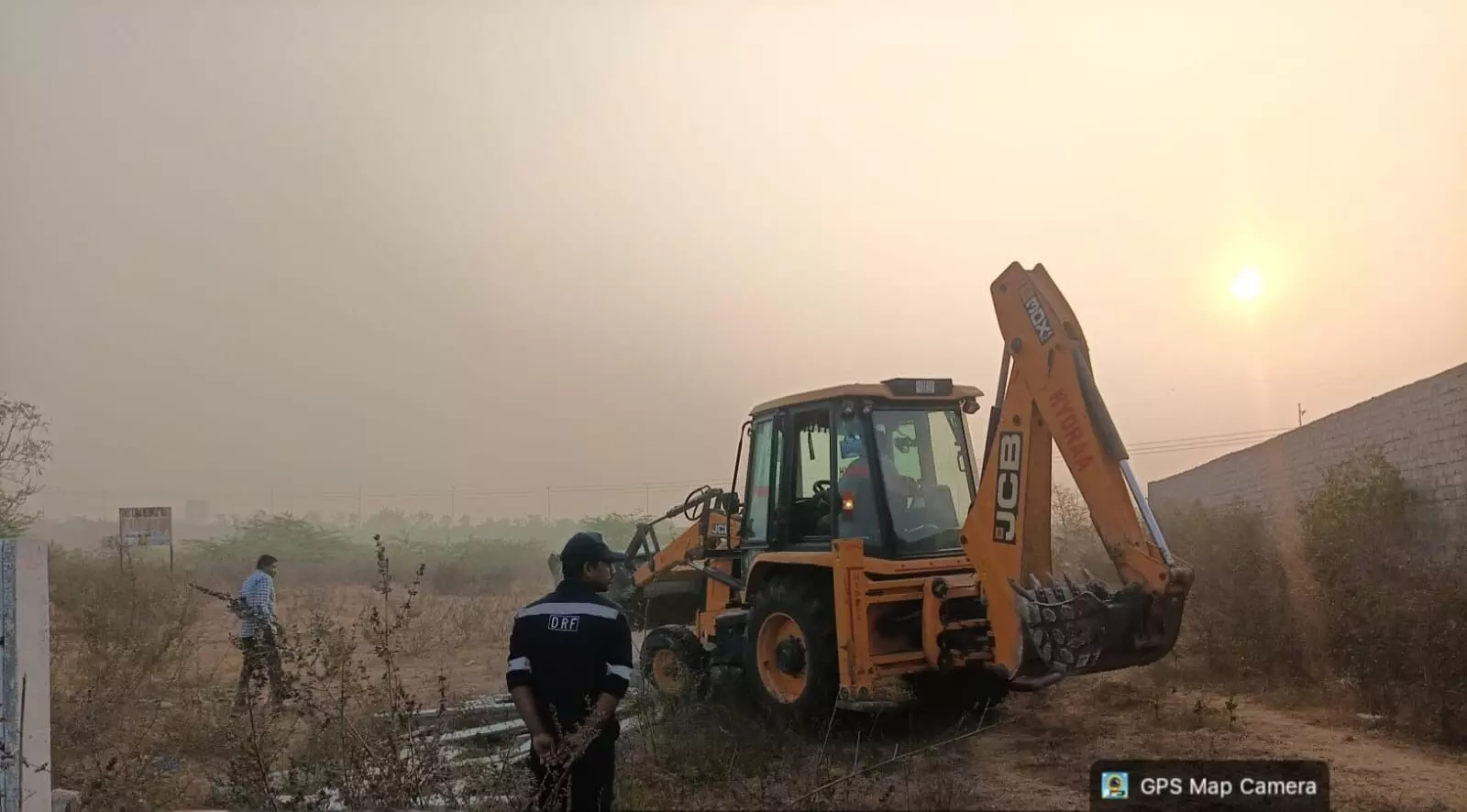Hyderabad: HYDRAA dismantles illegal encroachments, clears internal roads at Pedamberpet Hyderabad: HYDRAA dismantles illegal encroachments, clears internal roads at Pedamberpet