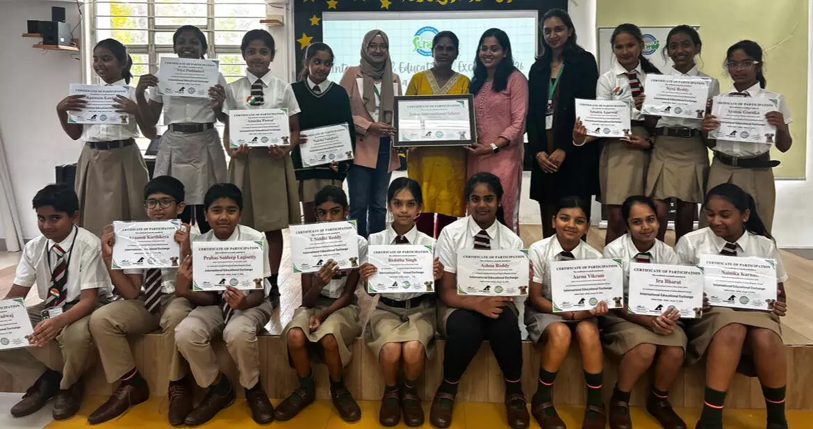 Hyderabad, Hong Kong students participate in international educational exchange programme on animal welfare Hyderabad, Hong Kong students participate in international educational exchange programme on animal welfare