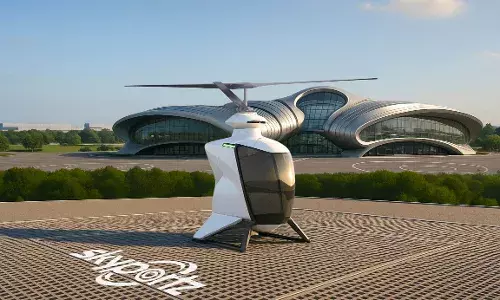 Hyderabad: Skyportz partners with Vertiports India to develop urban, regional air mobility ecosystem Hyderabad: Skyportz partners with Vertiports India to develop urban, regional air mobility ecosystem