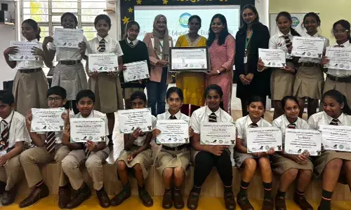 Hyderabad, Hong Kong students participate in international educational exchange programme on animal welfare