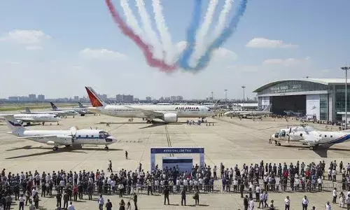 Wings India 2026 in Hyderabad puts spotlight on growth of Indian aviation sector