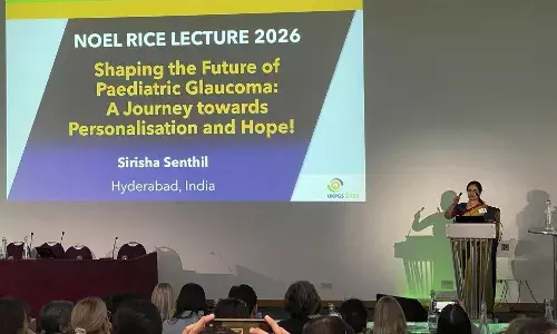 Dr Sirisha Senthil from Hyderabad becomes third Indian to deliver Noel Rice Lecture in London