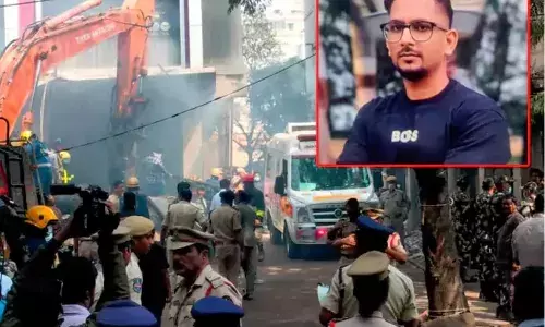 Nampally fire: Viral heartbreaking audio clip reveals rescuer Imtiazās last call for help Nampally fire: Viral heartbreaking audio clip reveals rescuer Imtiazās last call for help