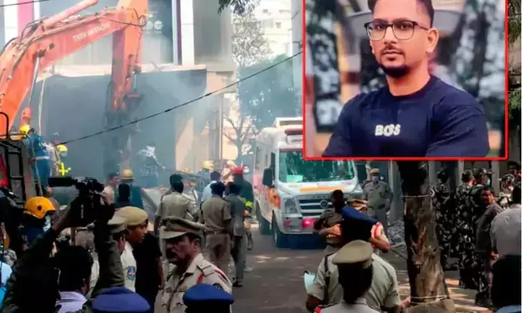 Nampally fire: Viral heartbreaking audio clip reveals rescuer Imtiaz’s last call for help