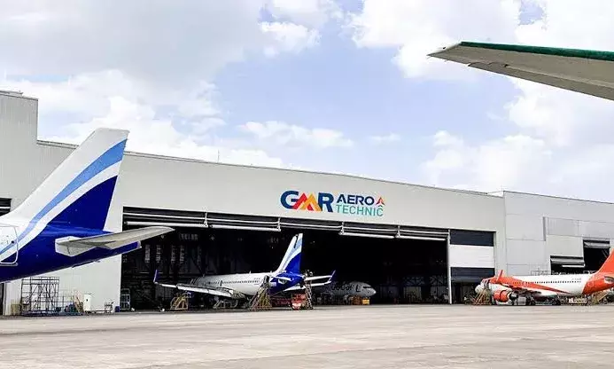 Wings India 2026:  GMR Aero Technic, Hyderabad, wins top honor for best MRO services