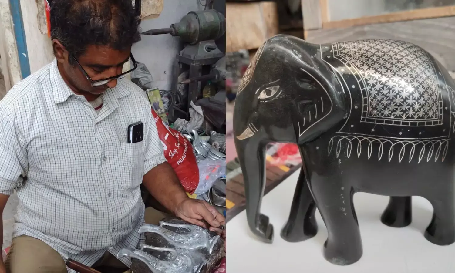 ‘Khaleel Bidri Crafts’: How centuries-old craft is dying a slow death