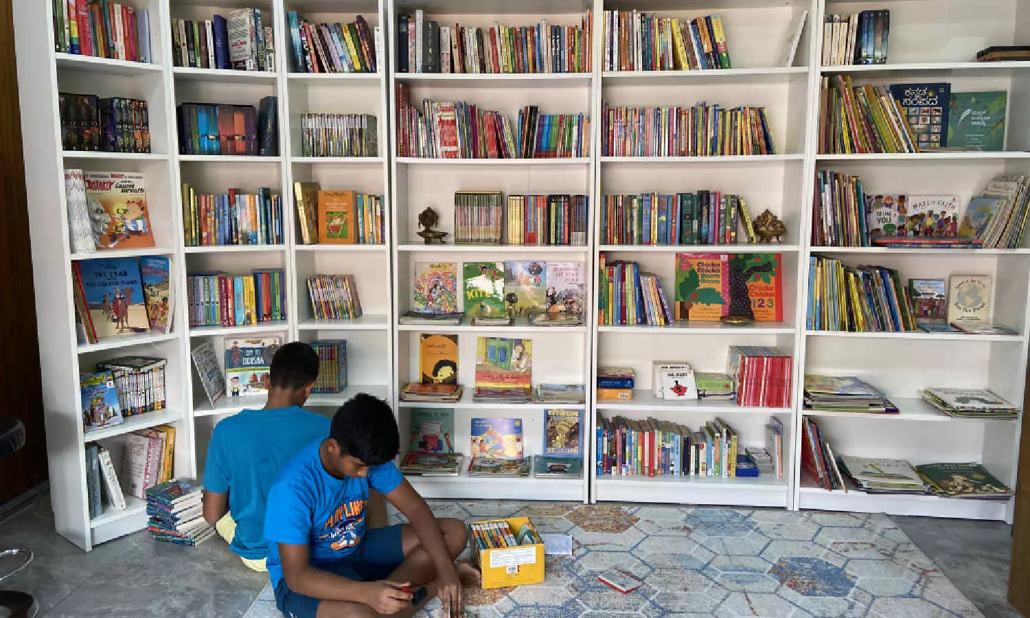 `Where stories come alive’: How Kathatitam’s village-themed library is sparking young imaginations `Where stories come alive’: How Kathatitam’s village-themed library is sparking young imaginations
