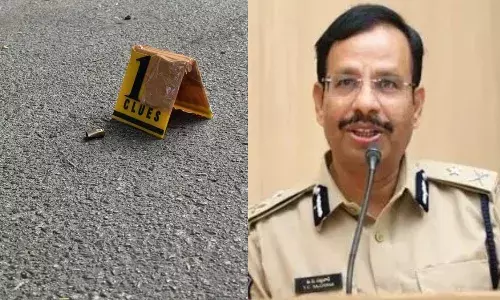 Hyderabad: Businessman shot in Koti ATM robbery; Police form 4 special teams Hyderabad: Businessman shot in Koti ATM robbery; Police form 4 special teams