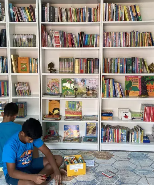 `Where stories come aliveā: How Kathatitamās village-themed library is sparking young imaginations `Where stories come aliveā: How Kathatitamās village-themed library is sparking young imaginations