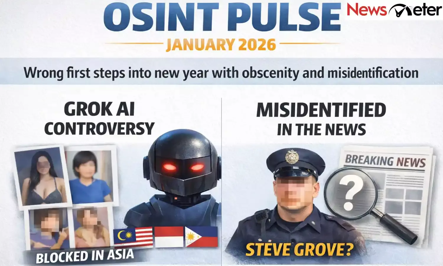 OSINT Pulse January 2026 | Wrong first steps into new year with obscenity and misidentification