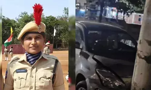 Excise constable run over by fleeing ganja smugglers in Nizamabad succumbs to injuries Excise constable run over by fleeing ganja smugglers in Nizamabad succumbs to injuries