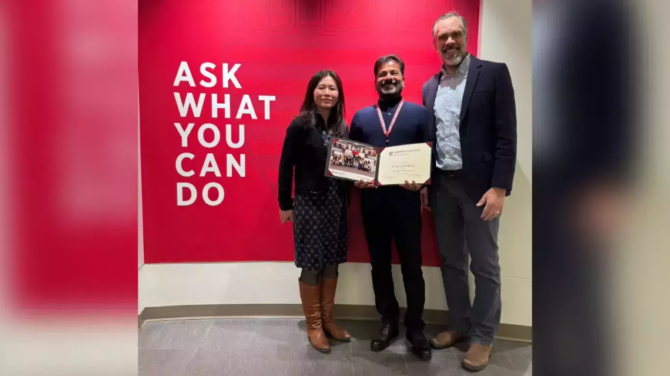 Revanth Reddy first serving CM to complete a course in global school