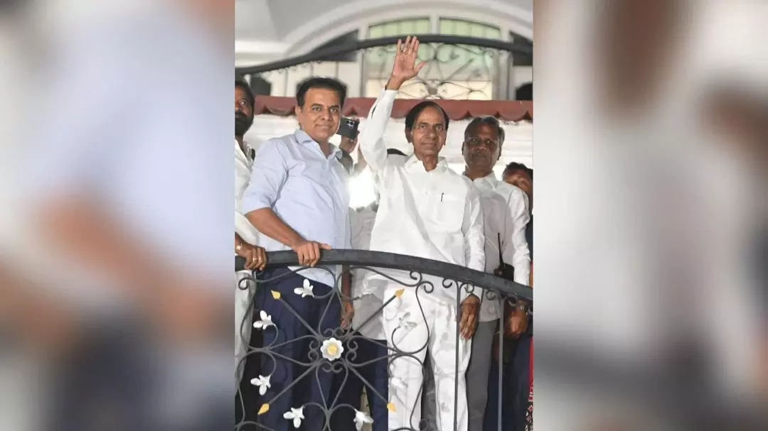 Phone-tapping case: SIT questions KCR for 4.5 hours at Nandi Nagar residence