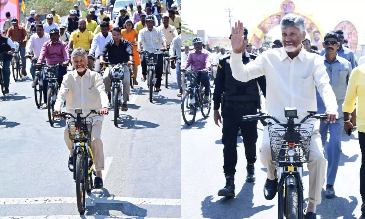 EMotorad, Chittoor, KADA, IIT Kanpur set Guinness record for e-cycle deliveries in 24 hours