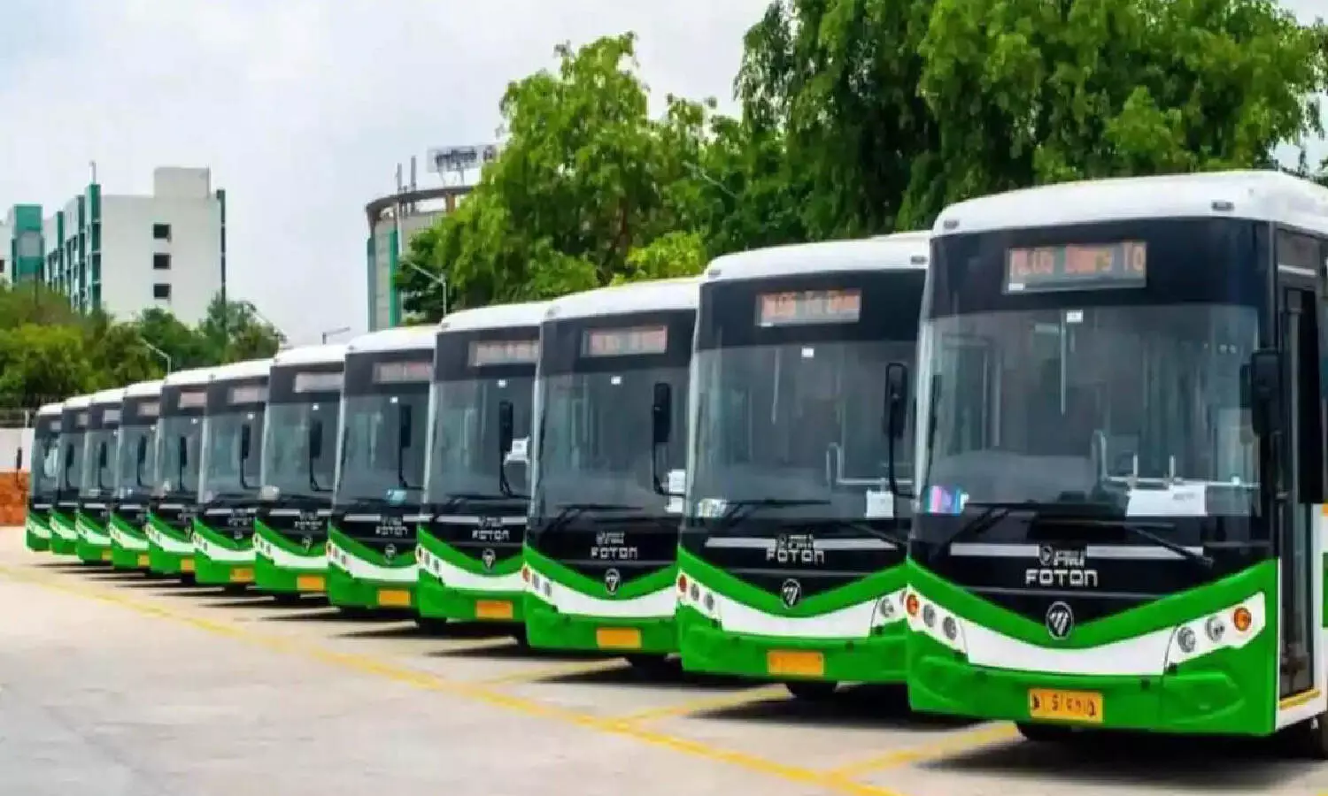 APSRTC to induct 1,050 electric buses under PM scheme; another 1,450 e-buses, CNG buses planned
