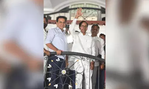 Phone-tapping case: SIT questions KCR for 4.5 hours at Nandi Nagar residence