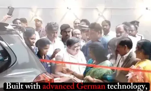 Hyderabad Launches Indiaās First Fully Automated Multi-Level Parking Facility at Nampally Hyderabad Launches Indiaās First Fully Automated Multi-Level Parking Facility at Nampally