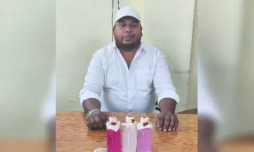 ACB catches Nalgonda mandal revenue inspector red-handed taking Rs 20,000 bribe