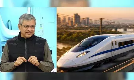 High-speed rail corridors: Union Railway Budget allocates  ₹10,134 Cr for Andhra, ₹5,454 Cr for Telangana
