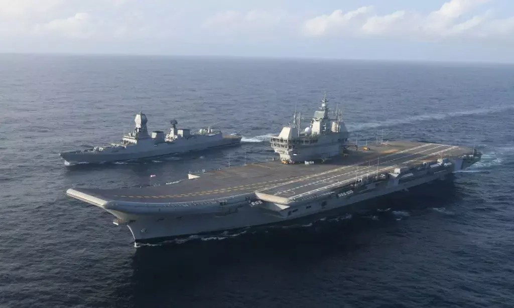 INS Vikrant to lead International Fleet Review in Vizag; ships from 19 nations expected to attend