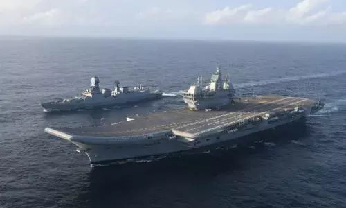 INS Vikrant to lead International Fleet Review in Vizag; ships from 19 nations expected to attend