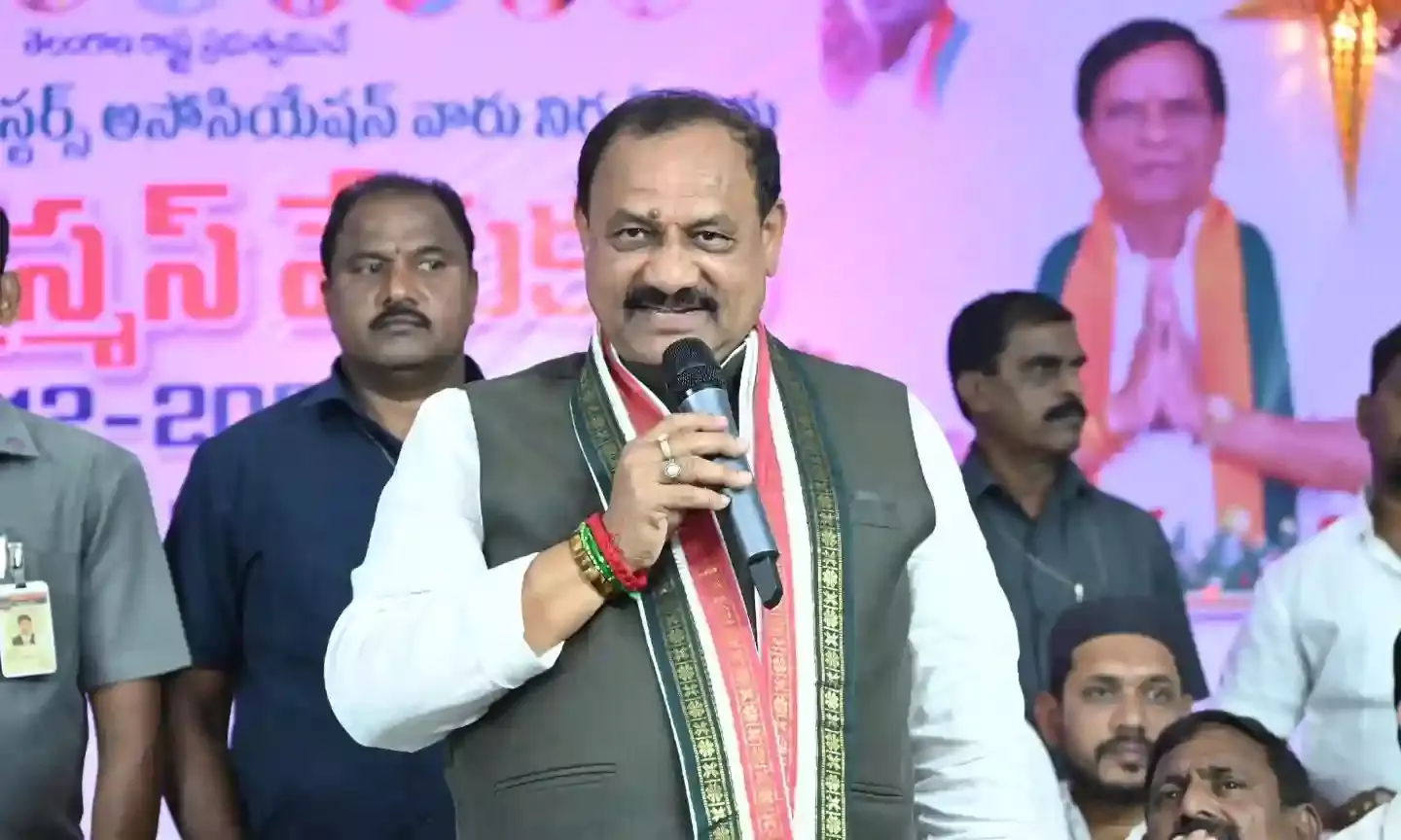 Telangana Municipal Polls: TPCC chief slams BJP, alleges ‘step-motherly treatment’ by Centre