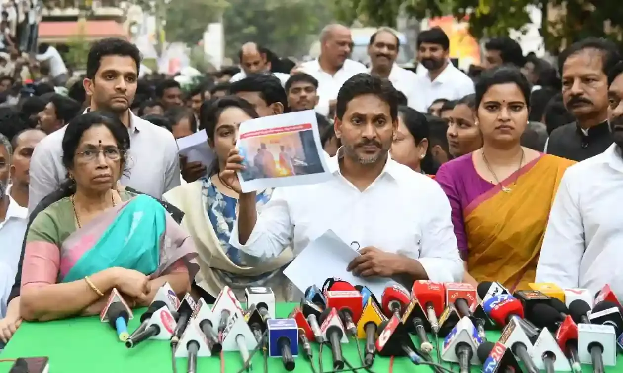 Tirupati laddu adulteration case: Jagan claims AP CM distorting facts after his ‘bluff’ called out