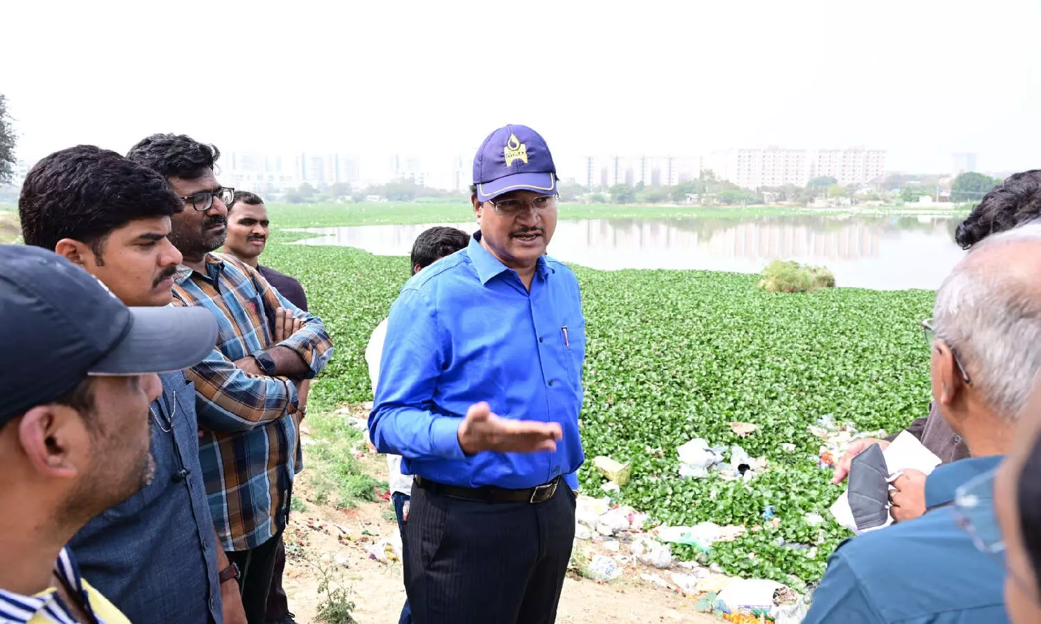 Encroachments and environmental issues at Kamuni Cheruvu, Turka Cheruvu; HYDRAA orders restoration Encroachments and environmental issues at Kamuni Cheruvu, Turka Cheruvu; HYDRAA orders restoration
