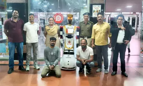 ‘ASC Arjun’: How AI humanoid robot helped railway police nab two history-sheeters at Vizag station