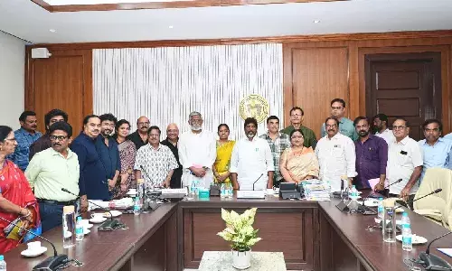 Hyderabad offers favourable ecosystem for regional, national cinema: Deputy CM Bhatti