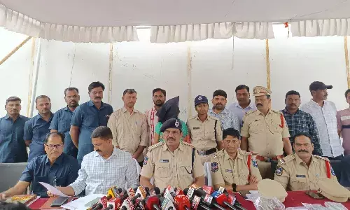 Elderly woman’s murder case solved in 24 hours by Dundigal police; house worker arrested