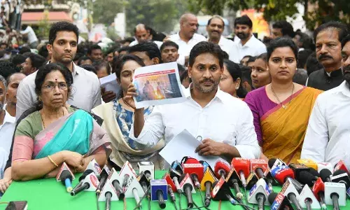 Tirupati laddu adulteration case: Jagan claims AP CM distorting facts after his ‘bluff’ called out