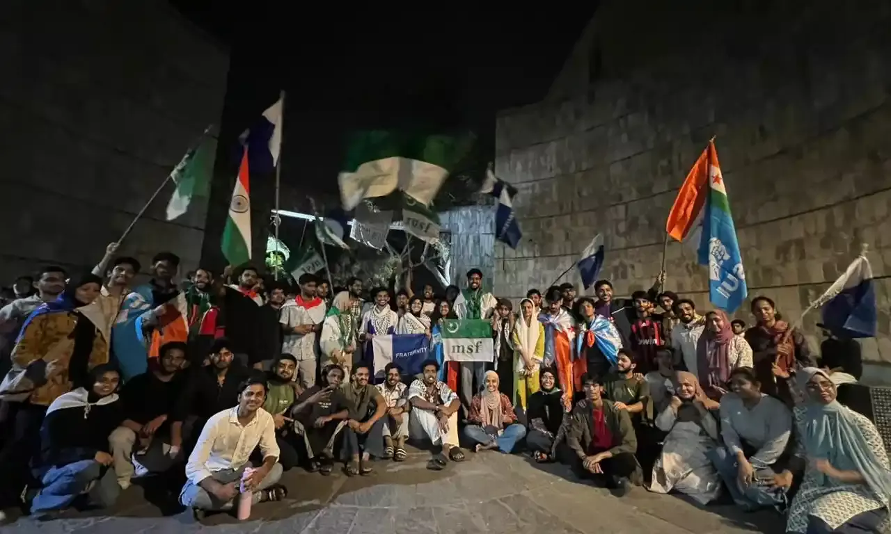 Hyderabad: Awaaz Alliance wins EFLU Students’ Union election, defeats ABVP and SFI