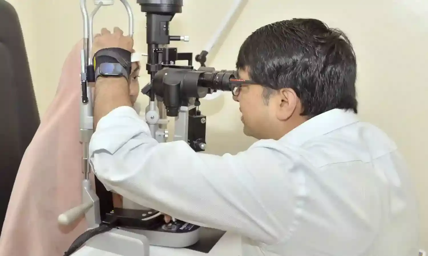 Czech infant regains vision after rare eye surgery at LV Prasad in Hyderabad