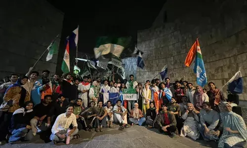 Hyderabad: Awaaz Alliance wins EFLU Students’ Union election, defeats ABVP and SFI