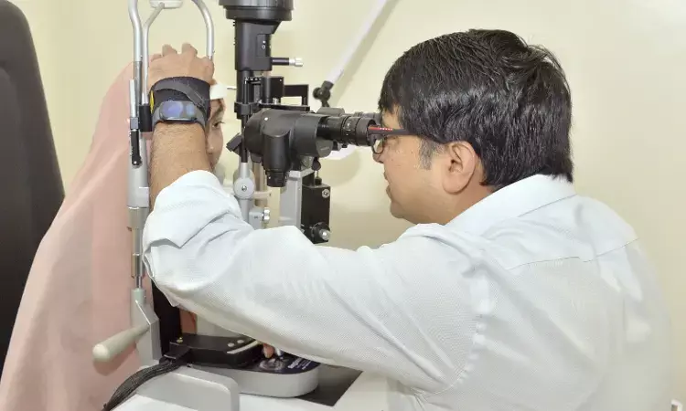 Czech infant regains vision after rare eye surgery at LV Prasad in Hyderabad