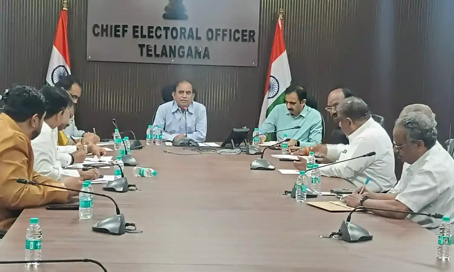 Special Intensive Revision: Telangana CEO Sudharsan Reddy asks political parties to appoint BLAs