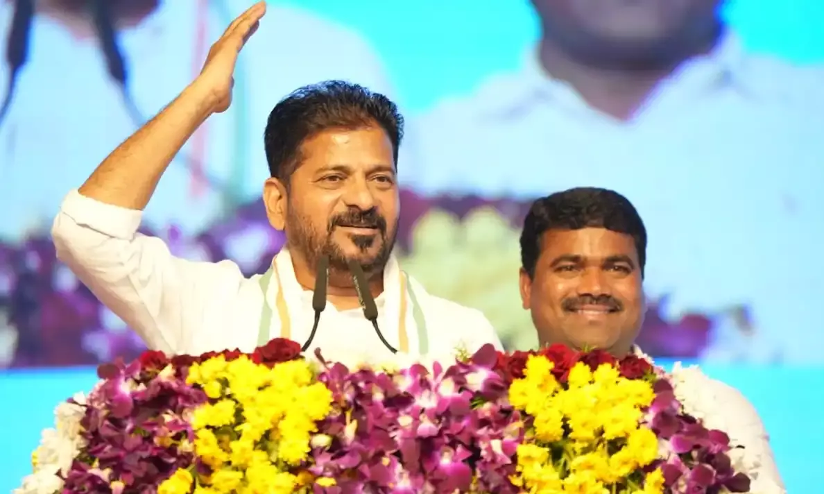 `Fevicol bond’:  CM Revanth accuses BJP, BRS of having secret tie-up