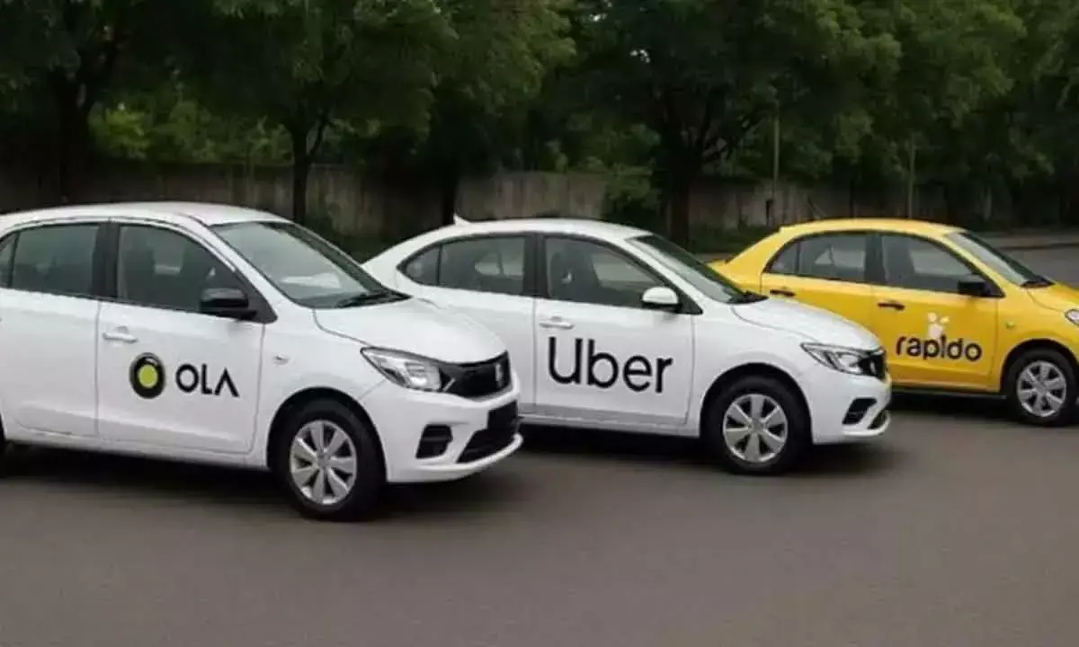 Ola,Uber,Rapido drivers will be on strike for few hours on Feb 7