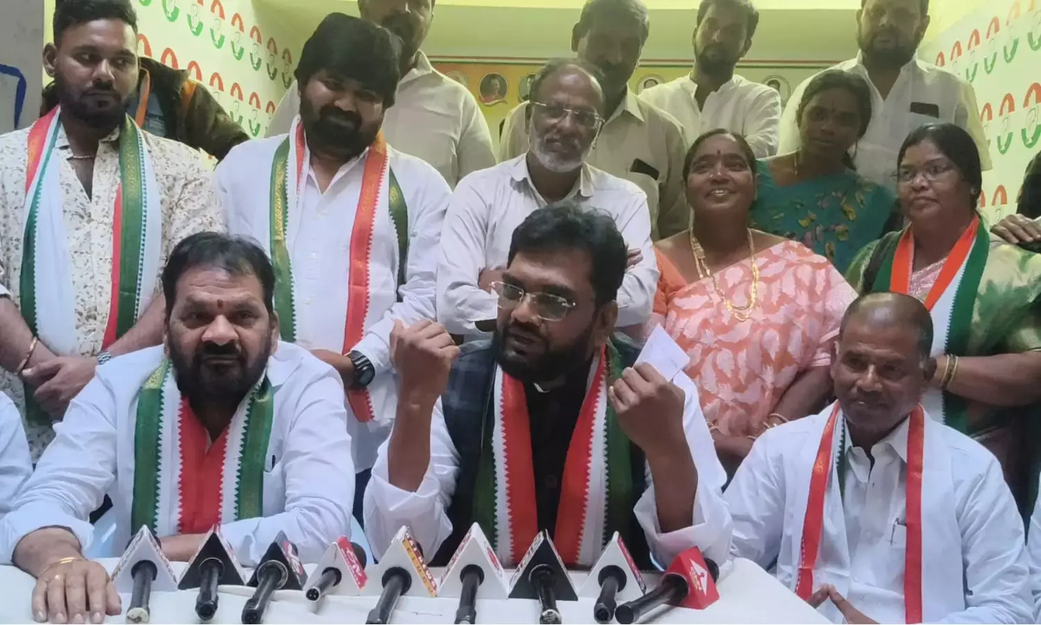 Hyderabad Congress opens IS Sadan office in Yakutpura to break ‘political hegemony’ in Old City