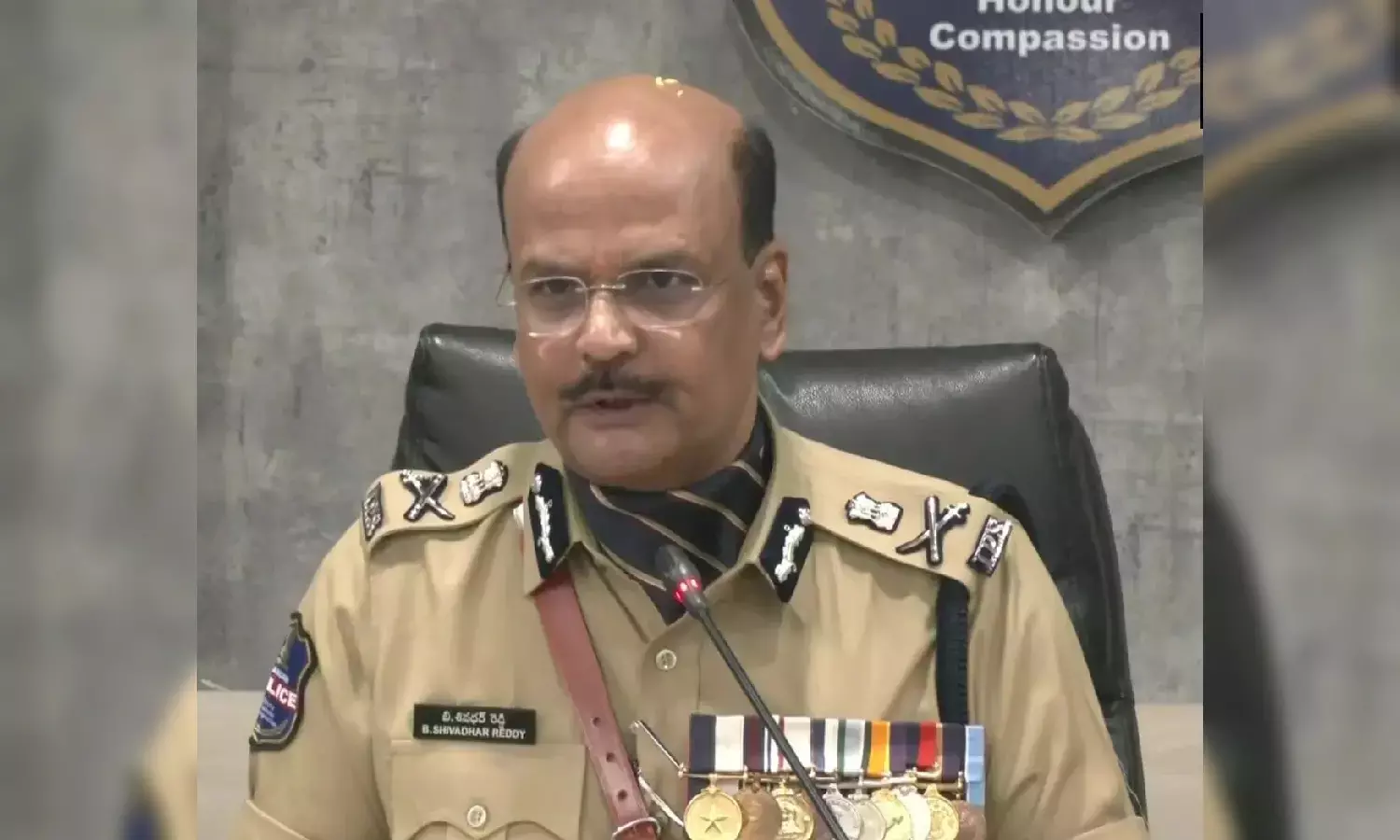 DGP Shivadhar Reddy’s appointment row ends: Telangana HC closes challenge to appointment