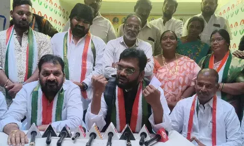 Hyderabad Congress opens IS Sadan office in Yakutpura to break ‘political hegemony’ in Old City