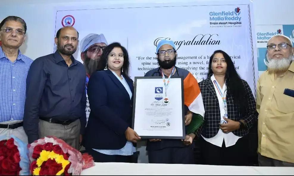 Hyderabad: Meet Dr Sohail Anjum, who enters Indian Book of World Records for unique surgery
