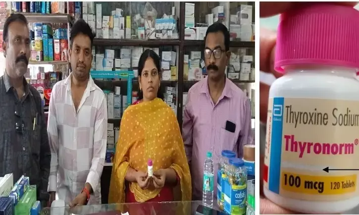 Telangana DCA cracks down on illegal drug sale in Mahabubabad, label tampering in Bhadradri-Kothagudem
