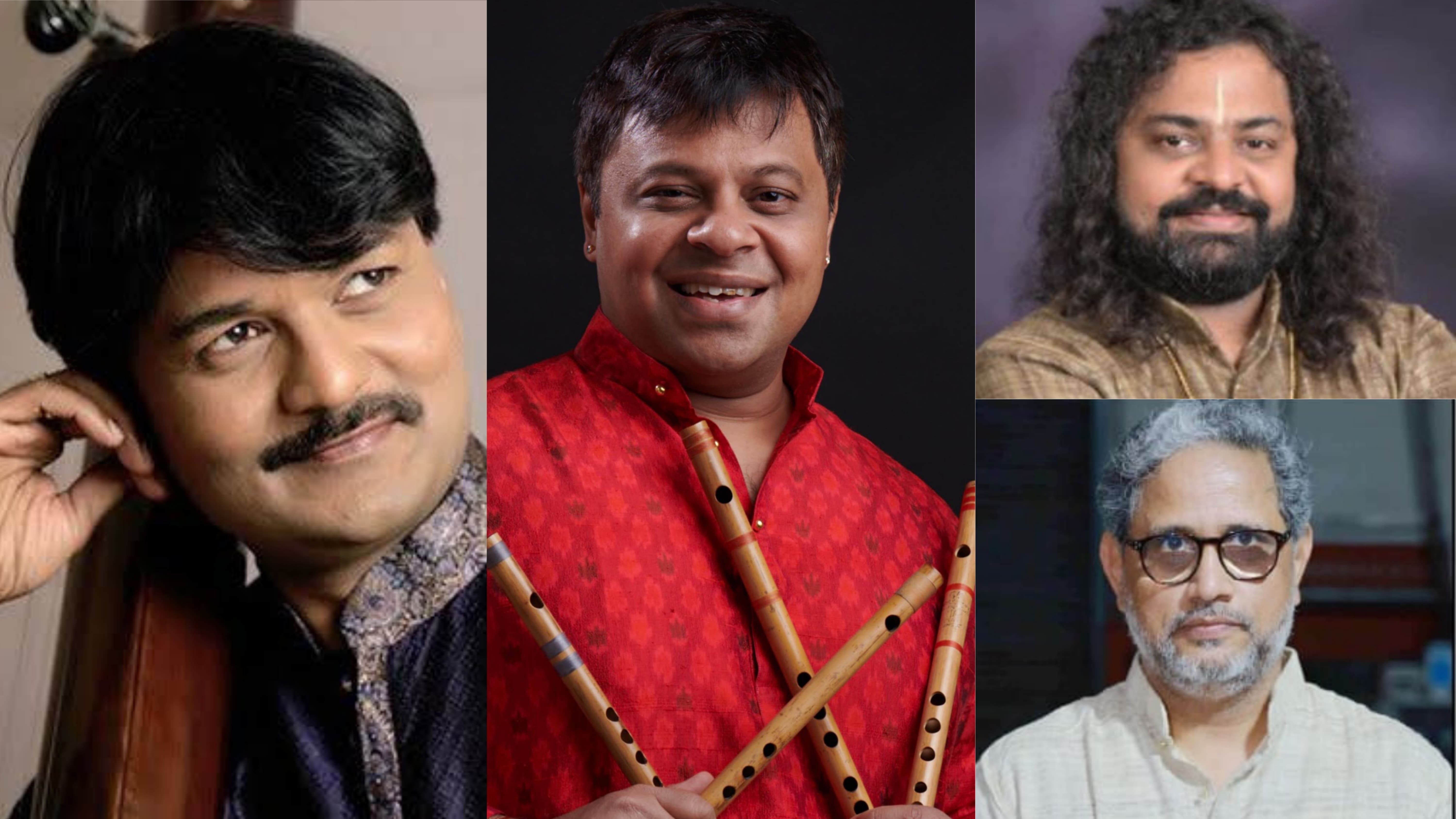 Uttar Dakshin: When North meets South for unforgettable musical jugalbandi in Hyderabad on Feb 14