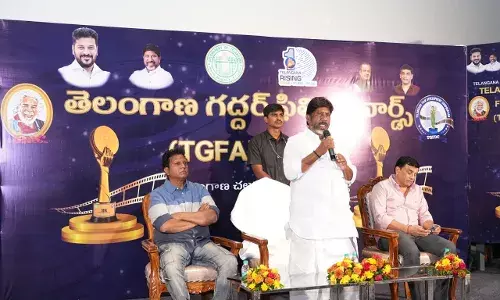 Gaddar Film Awards set for Ugadi show; Telangana to use event to draw global film fraternity’s attention